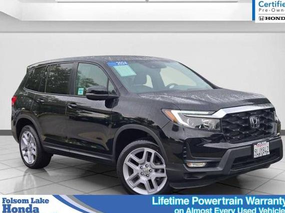 HONDA PASSPORT 2024 5FNYF8H52RB008101 image