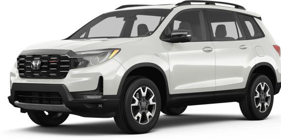 HONDA PASSPORT 2024 5FNYF8H63RB003661 image