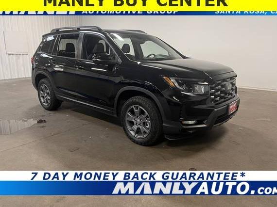 HONDA PASSPORT 2024 5FNYF8H63RB010285 image