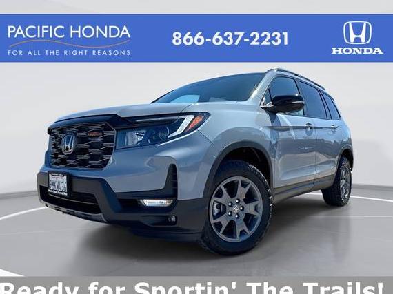 HONDA PASSPORT 2024 5FNYF8H62RB009872 image