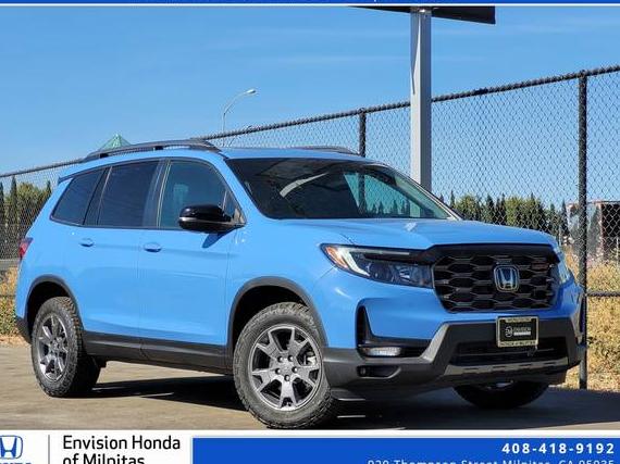 HONDA PASSPORT 2024 5FNYF8H63RB017480 image