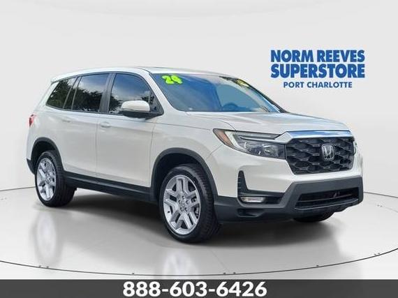 HONDA PASSPORT 2024 5FNYF8H51RB010101 image HONDA PASSPORT 2024 5FNYF8H51RB010101 image