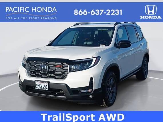 HONDA PASSPORT 2024 5FNYF8H6XRB011644 image