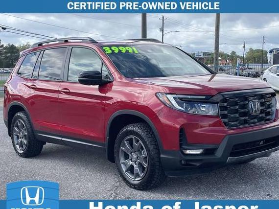 HONDA PASSPORT 2024 5FNYF8H65RB005573 image