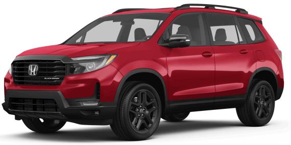 HONDA PASSPORT 2024 5FNYF8H85RB018261 image