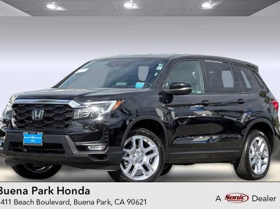 HONDA PASSPORT 2024 5FNYF8H50RB012339 image