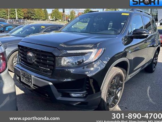 HONDA PASSPORT 2024 5FNYF8H84RB004951 image