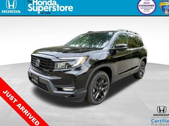 HONDA PASSPORT 2024 5FNYF8H88RB010445 image