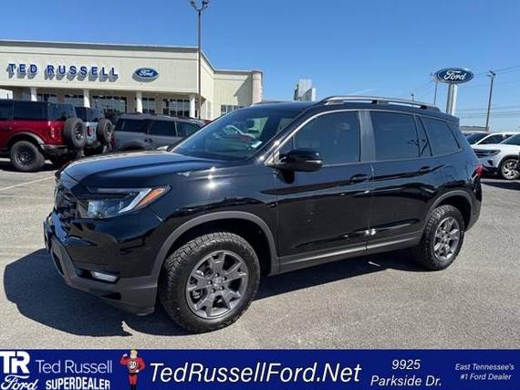 HONDA PASSPORT 2024 5FNYF8H67RB003369 image