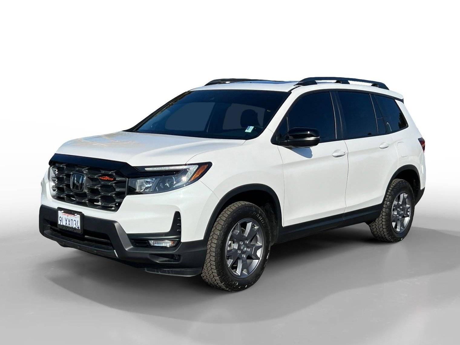 HONDA PASSPORT 2024 5FNYF8H61RB013797 image