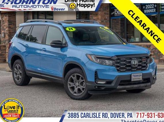 HONDA PASSPORT 2024 5FNYF8H64RB006858 image