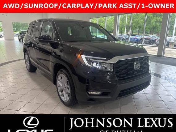 HONDA PASSPORT 2024 5FNYF8H57RB009406 image