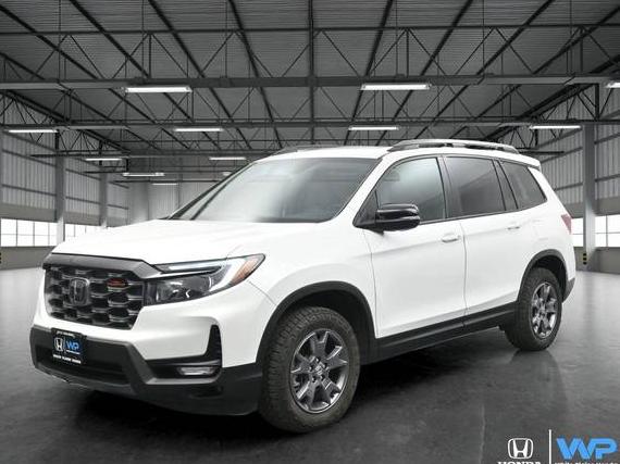 HONDA PASSPORT 2024 5FNYF8H60RB000409 image