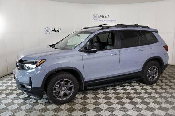 HONDA PASSPORT 2024 5FNYF8H68RB013229 image