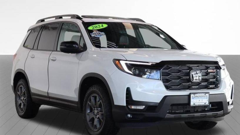 HONDA PASSPORT 2024 5FNYF8H68RB014641 image