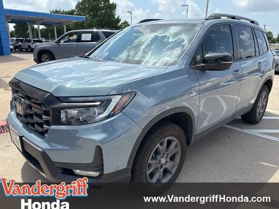 HONDA PASSPORT 2024 5FNYF8H67RB006997 image