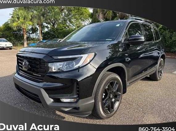 HONDA PASSPORT 2024 5FNYF8H81RB002705 image