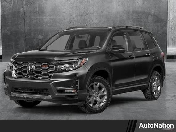 HONDA PASSPORT 2024 5FNYF8H6XRB006184 image