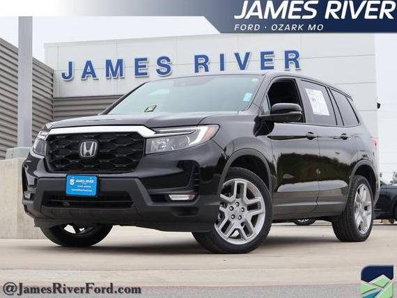 HONDA PASSPORT 2024 5FNYF8H59RB011867 image