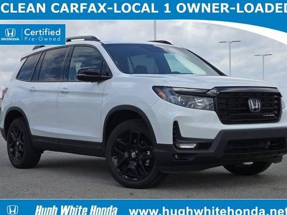 HONDA PASSPORT 2024 5FNYF8H8XRB002301 image