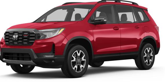 HONDA PASSPORT 2024 5FNYF8H60RB014911 image
