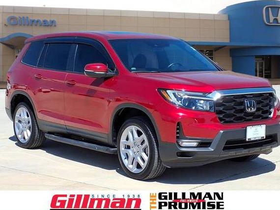 HONDA PASSPORT 2024 5FNYF8H5XRB006337 image