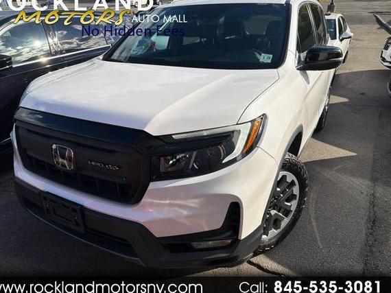 HONDA PASSPORT 2024 5FNYF8H65RB002351 image