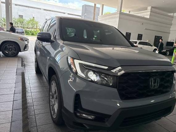 HONDA PASSPORT 2024 5FNYF8H59RB007060 image