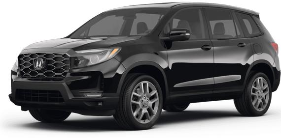 HONDA PASSPORT 2024 5FNYF8H56RB013608 image