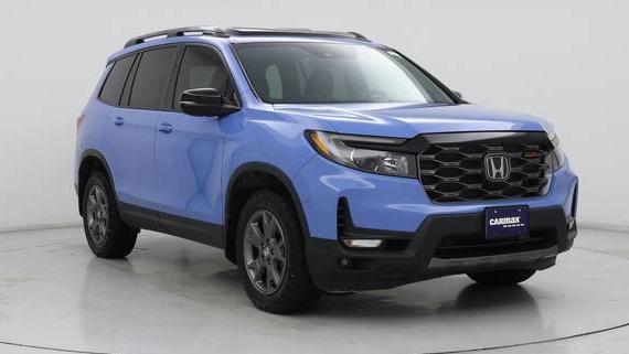 HONDA PASSPORT 2024 5FNYF8H6XRB006458 image