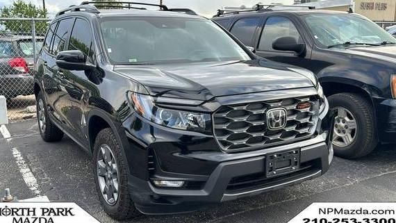 HONDA PASSPORT 2024 5FNYF8H66RB013410 image
