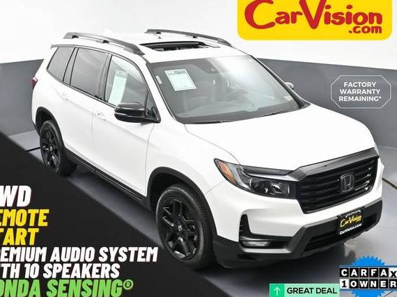 HONDA PASSPORT 2024 5FNYF8H85RB000021 image