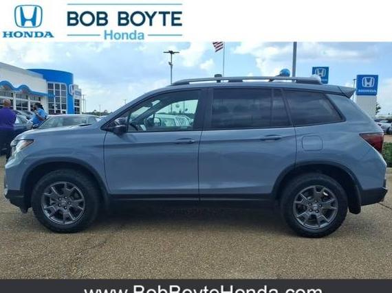 HONDA PASSPORT 2024 5FNYF8H65RB013267 image