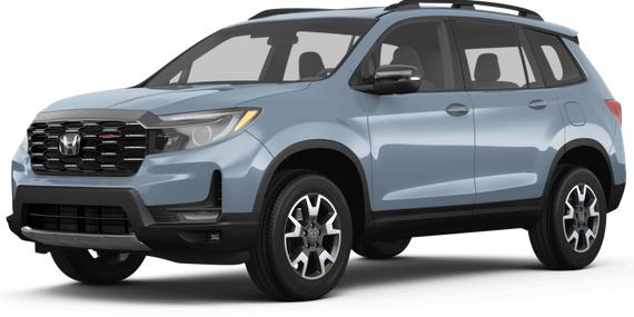 HONDA PASSPORT 2024 5FNYF8H61RB015145 image