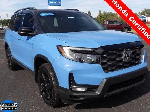 HONDA PASSPORT 2024 5FNYF8H60RB011118 image