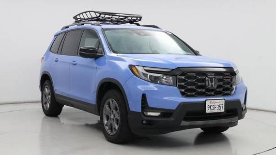 HONDA PASSPORT 2024 5FNYF8H66RB001256 image