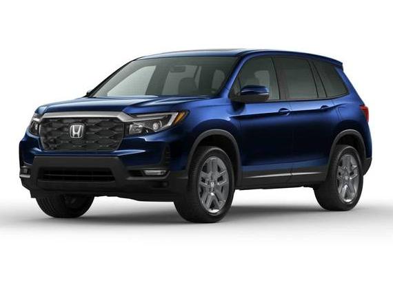 HONDA PASSPORT 2024 5FNYF8H52RB006624 image