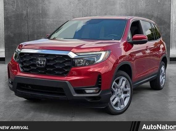 HONDA PASSPORT 2024 5FNYF8H58RB013092 image