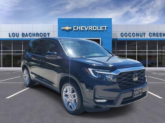 HONDA PASSPORT 2024 5FNYF8H58RB009138 image