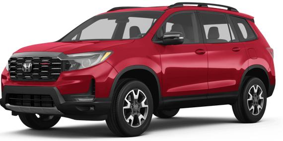 HONDA PASSPORT 2024 5FNYF8H65RB014919 image