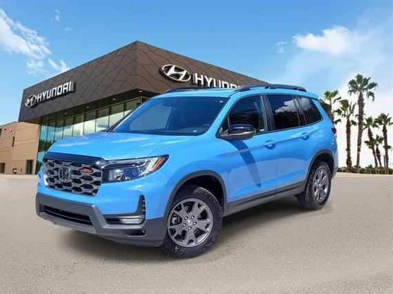 HONDA PASSPORT 2024 5FNYF8H67RB012590 image