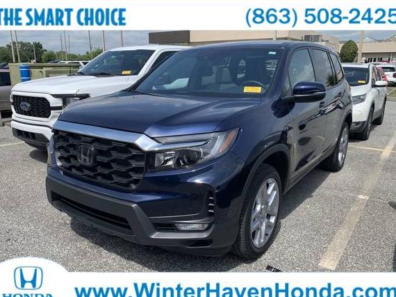 HONDA PASSPORT 2024 5FNYF8H52RB009328 image