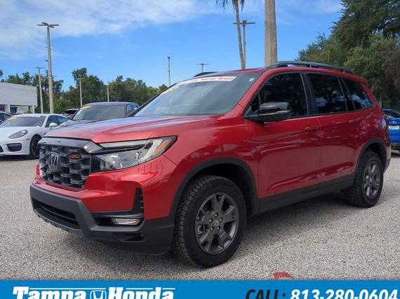 HONDA PASSPORT 2024 5FNYF8H68RB021265 image