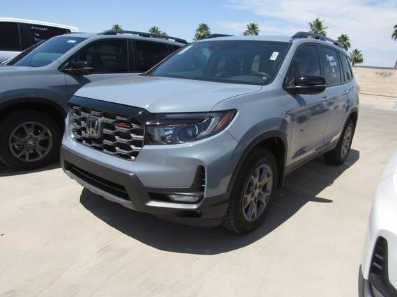 HONDA PASSPORT 2024 5FNYF8H60RB016268 image