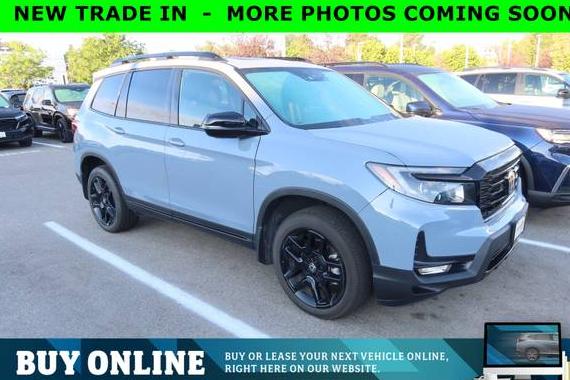 HONDA PASSPORT 2024 5FNYF8H86RB009312 image