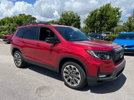 HONDA PASSPORT 2024 5FNYF8H83RB020848 image