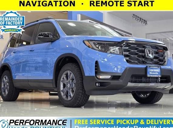 HONDA PASSPORT 2024 5FNYF8H63RB006656 image