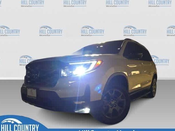 HONDA PASSPORT 2024 5FNYF8H6XRB011756 image