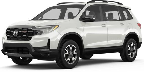 HONDA PASSPORT 2024 5FNYF8H67RB013514 image