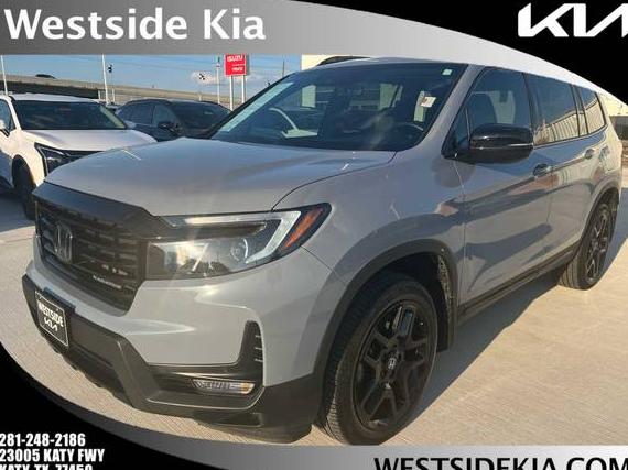 HONDA PASSPORT 2024 5FNYF8H8XRB013654 image